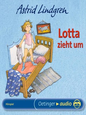 cover image of Lotta zieht um